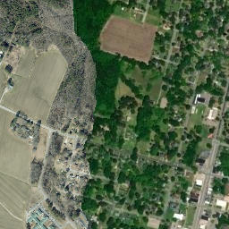 115-199 East 11th Street, Scotland Neck, NC High Resolution Satellite Map