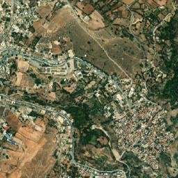 Mazouna map(satellite map)