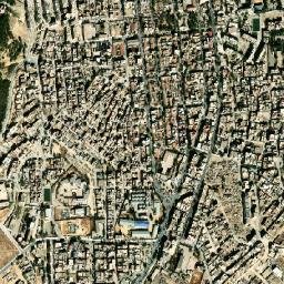 Sedrata map(satellite map)