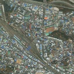 Gimcheon map(satellite map)