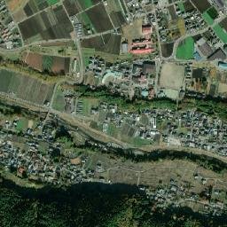 Asahi map(satellite map)