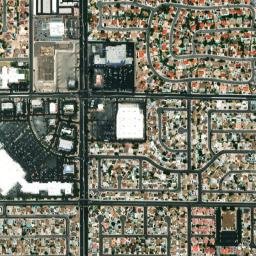 3378 Costa Verde St Las Vegas NV High Resolution Satellite Map