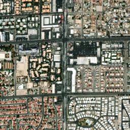 3639-3645 South Van Dyke Avenue, Las Vegas High Resolution Satellite Map
