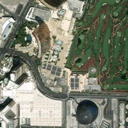 3220-3234 South Las Vegas Boulevard Las Vegas NV High Resolution Satellite Map