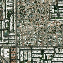 3501-3599 Antigua Avenue, Las Vegas, NV Satellite Map