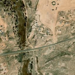 U.S. 160, Tuba City, AZ 86045, America High Resolution Satellite Map