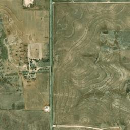 Farm to Market 1920, Canadian, TX 79014 High Resolution Satellite Map