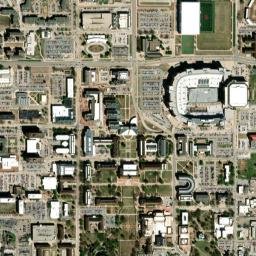 201 South Hester Street Stillwater OK High Resolution Satellite Map