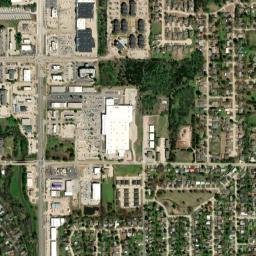 100-114 South Doty Street Stillwater High Resolution Satellite Map