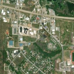 108 Glendale Circle, Mannford, OK 74044 High Resolution Satellite Map