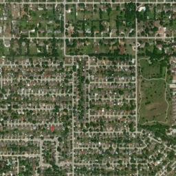 2401-2499 South 77th East Avenue, Tulsa, OK High Resolution Satellite Map