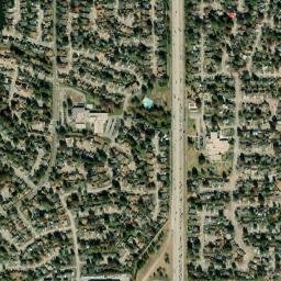9625-9699 East 27th Street South, Tulsa High Resolution Satellite Map