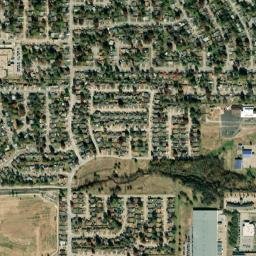 12400-12498 East 29th Street, Tulsa, OK High Resolution Satellite Map