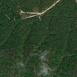 Lake Frances Arkansas High Resolution Satellite Map