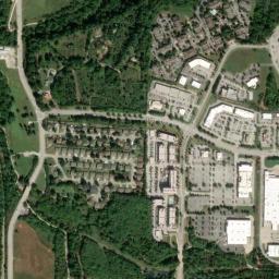Satellite view of Paradise Valley Golf and Athletic Club