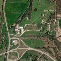 U.S. 412, Huntsville, AR 72740, America High Resolution Satellite Map