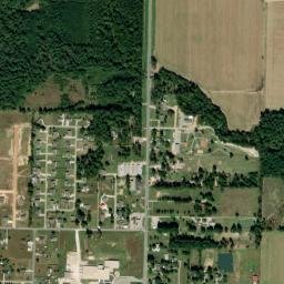 Oak Grove Heights Arkansas High Resolution Satellite Map