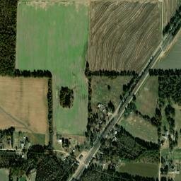 Halliday Arkansas High Resolution Satellite Map