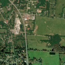 Frog Pond Tennessee High Resolution Satellite Map