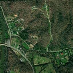 Shacklett Tennessee High Resolution Satellite Map