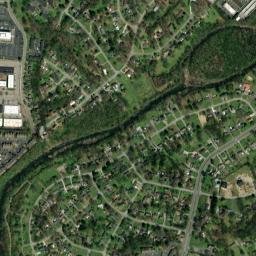 Glencliff Tennessee High Resolution Satellite Map