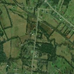 Shop Springs Tennessee High Resolution Satellite Map