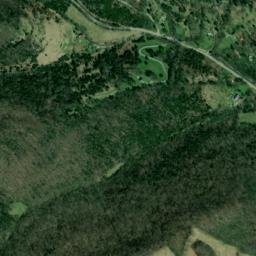 Lancaster Hill Tennessee High Resolution Satellite Map