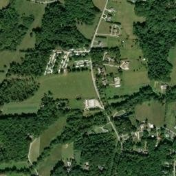 Colonial Acres Tennessee High Resolution Satellite Map