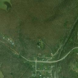 Lancing Tennessee High Resolution Satellite Map