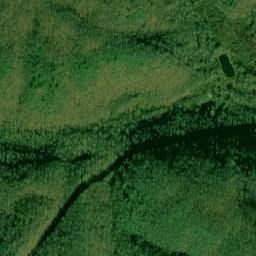 Fork Mountain Tennessee High Resolution Satellite Map