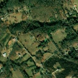 Sumter Hills Tennessee High Resolution Satellite Map