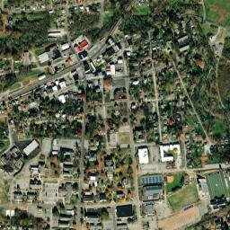 Jefferson City map(satellite map)