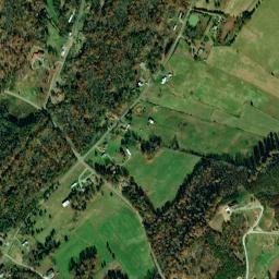 Rushy Springs Tennessee High Resolution Satellite Map