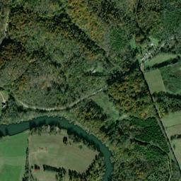 Bird Hill Tennessee High Resolution Satellite Map