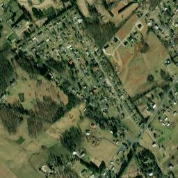 Rockwood Hill Tennessee High Resolution Satellite Map