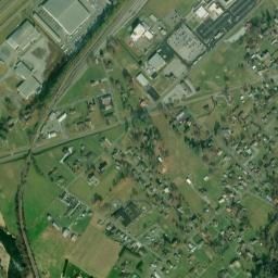 Love Station Tennessee High Resolution Satellite Map