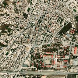 Telerghma map(satellite map)