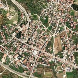 Altınözü map(satellite map)