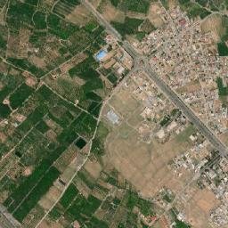 Ghadamgah map(satellite map)