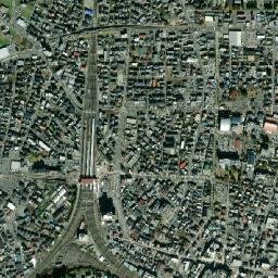 Shiojiri map(satellite map)