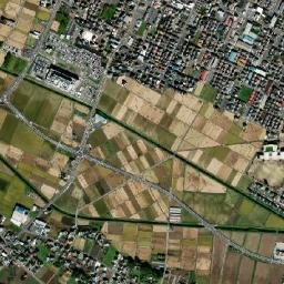 Kazo map(satellite map)