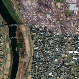 Ishige map(satellite map)
