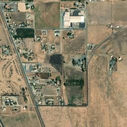 Zante California High Resolution Satellite Map