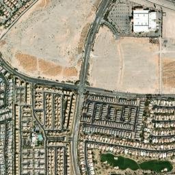 Summerlin South map(satellite map)