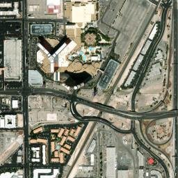 67882 Hotel Rio Dr Las Vegas NV Satellite Map