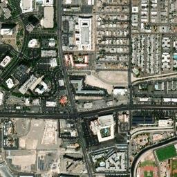 485 Calcaterra Cir Las Vegas NV High Resolution Satellite Map