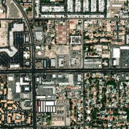 3364 East Flamingo Road, Las Vegas, NV Satellite Map