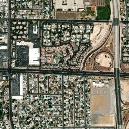 4112 Hazelcrest Dr Las Vegas NV High Resolution Satellite Map