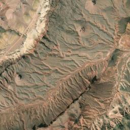 Satellite view of SouthShore Golf Club at Lake Las Vegas
