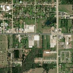 601-699 S Stallard St Stillwater OK High Resolution Satellite Map